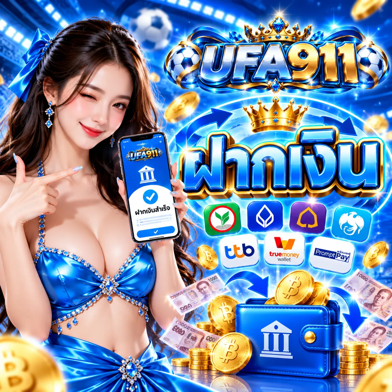 UFA911 - ฝากเงิน